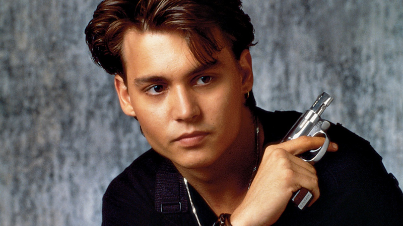 Illustration for article titled Scarf-less and accent-free: 8 times Johnny Depp played an ordinary human being
